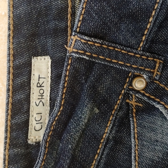 ☀SALE 4 for$20 Hot Kiss Short Jean Shorts - Picture 3 of 7